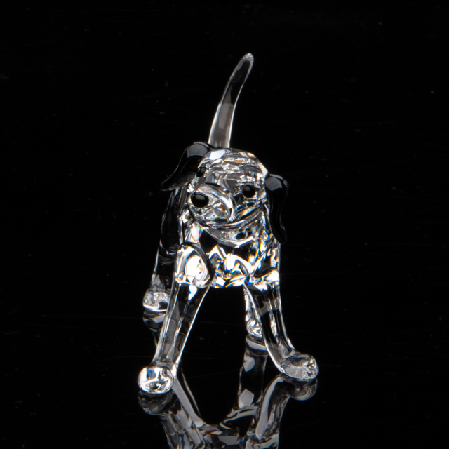 SWAROVSKI パピーダルメシアン 628947 クリスタル ガラス 置物 SWAROVSKI スワロフスキー Swarovski クリスタル 犬 『パピー