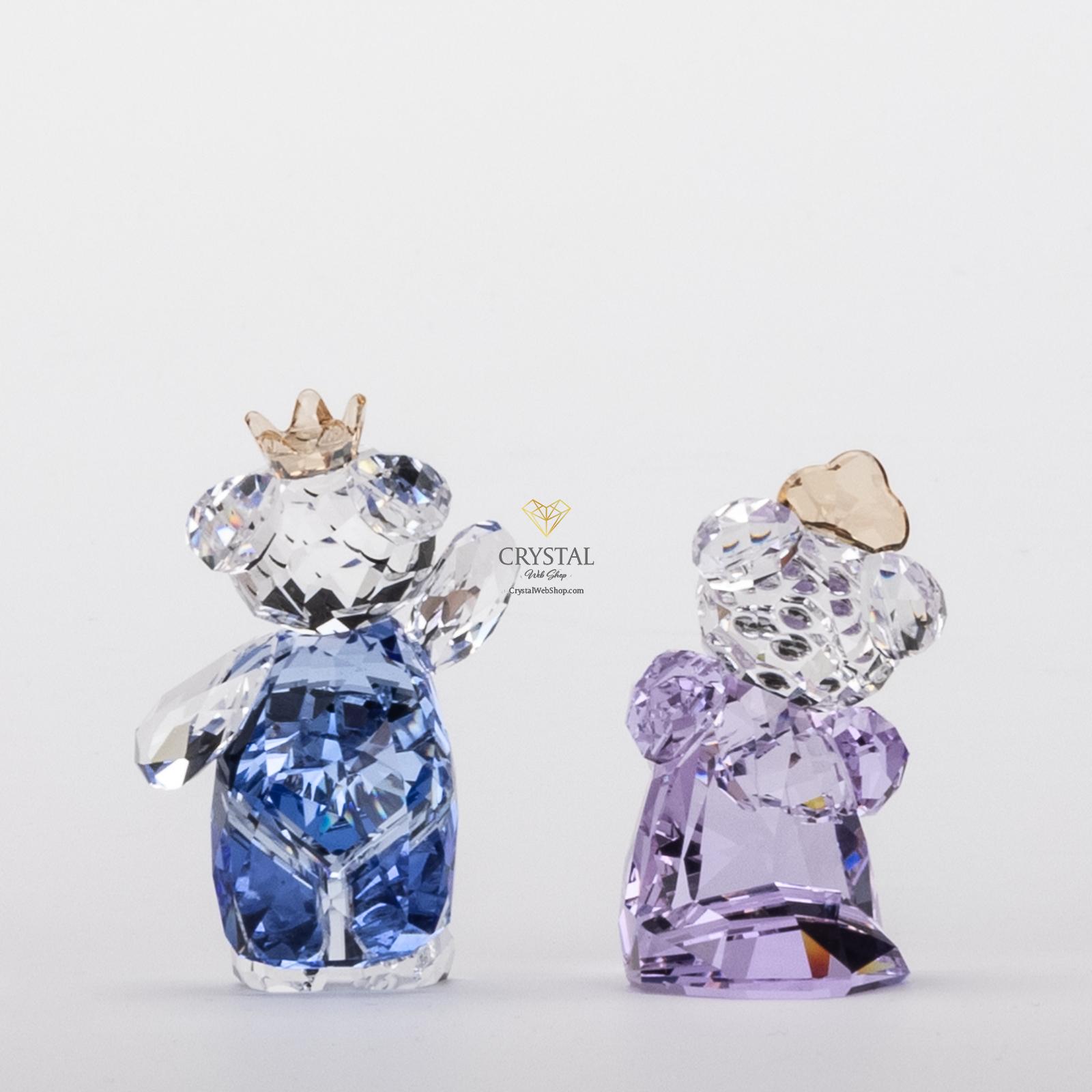 SWAROVSKI Figurine Kris Bear Prince and Princess 5301569